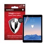 MediaDevil Screen Protector for iPad 2018/2017, iPad Pro 9.7", iPad Air 1/2 - Matte Anti-Glare (2-Pack)