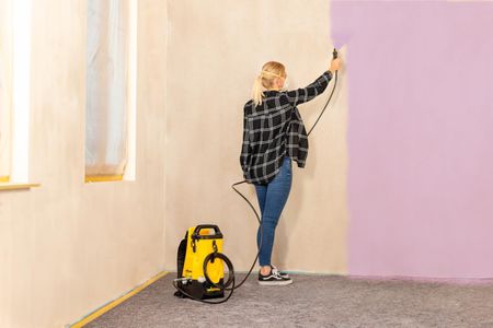 WAGNER Cordless Paint Sprayer Control Pro 300 Move 18V – Bare Tool, Portable