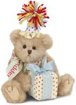 Bearington Sicky Vicky Get Well Soon Stuffed Animal Teddy Bear, 10"