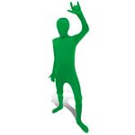 Morphsuits Kids Original Costume - Green - Large 4' - 4'6" (120cm - 137cm)