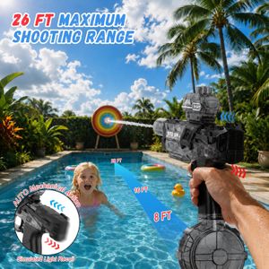 Electric Water Gun 2-Pack – 500ml High Capacity Water Blasters