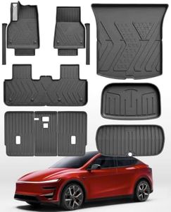 SUPER LINER Tesla New Model Y Juniper Floor Mats and Cargo Liners TPE