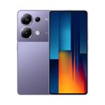 Xiaomi POCO M6 Pro 4G Purple-Smartphone 12+512GB, Helio G99, 64MP triple camera, 6.67" Flow 120Hz AMOLED display, 5000mAh, 67W turbo charging (UK Version + 2 Years Warranty)