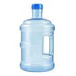 IMIKEYA Mineral Water Bottle 5L Water Bottle Jug Reusable Portable Mineral Water Container Outdoor Car Storage Bucket Thickened Food Grade Dispenser Barrel for Outdoor Camping 5 Gallons