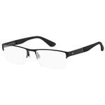 Eyeglasses Tommy Hilfiger TH 1524 0003 Matte Black / 00 Demo Lens, 55/18/145