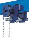 LiftinGear 1 Tonne Adjustable Geared Travel Girder Beam Trolley 52-220mm