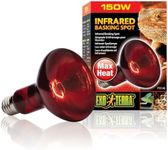 Exo Terra Heat Glo Infrared Basking Spot Lamp, 150 w