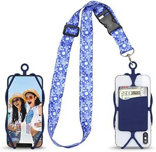 Gear Beast Universal Crossbody Pocket Cell Phone Lanyard