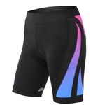 Sportneer Women Bike Shorts 4D Gel Padded Bicycle Cycling Shorts for Womens Biking Spinning Biker Short for Mountain Bike and Road Bike