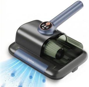 Lifelong Cordless Mite Remover for Bed, Sofa & Cushions | Handheld Mattress Vacuum Cleaner with UV Sterilization, HEPA Filter & Strong Suction |Portable Dust & Allergen Remover for Home Cleaning