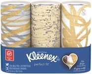 Kleenex Perfect Fit Facial Tissues, 3 count (Packaging May Vary)