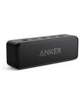 Anker Soundcore 2 Portable Bluetooth Speaker with 12W Stereo Sound, Bluetooth 5, Bassup, IPX7 Waterproof, 24-Hour Playtime, Wireless Stereo Pairing, Speaker for Home, Outdoors, Travel