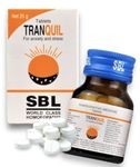 SBL Tranquil Tablets Homeopathy 25g - Pack of 2 Bottles - 2 MONTHS PACK