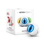 Fibaro FGMS-001 Gen 5 Z-Wave Plus Motion Sensor - White,44mm Diameter