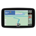 TomTom Car Sat Nav GO Classic Lite (6 Inch, with Traffic Information and Speed Cam Alert Trial, Europe Map Updates Included, Updates via WiFi, Integrated Reversible Mount) Classic Lite 6"