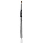 VEGA PROFESSIONAL Retractable Lip Brush, Soft Bristles, Copper Furrele, Wooden Handle, (VPPMB-40)