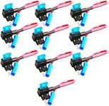 Mintice 10 X Car Vehicle 12V 24V ATM APM Add A Circuit Fuse Tap Piggy Back Mini Fuse Style Blade Holder 15A