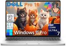 Dell Pro 16 Touchscreen Laptop Comp