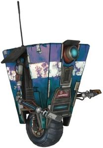 Borderlands - Blu14 Claptrap - Deluxe Limited Edition Action Figure