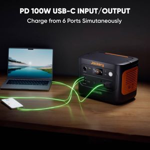 Jackery Explorer 1000 v2 Portable Power Station – 1000W Outdoor Generator