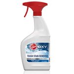 Hoover Oxy Spot and Stain Remover, 22oz Pretreat Spray Formula for Carpet and Upholstery, AH31602, White, Packaging May Vary