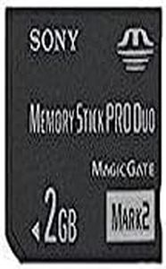 Sony 2 GB Memory Stick PRO Duo Flash Memory Card MSMT2G