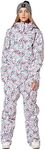 Women Ski Suits One Piece Jumpsuits