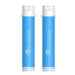 Waterdrop Personal Water Filter Straw for Hiking, Camping, Travel, Backpacking Outdoor Sports and Emergency Preparedness, Reduce Harmful Substance in Water, 2 Pack