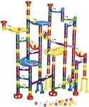 WTOR Toys 216Pcs Kids Toys Marble Run Super Set Toys Marble Maze Game Educational Learning Building Blocks Boys Girls Toys Gift for Kids Children