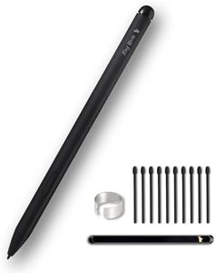 King Write MR05 EMR Stylus for Remarkable 2 | Kindle Scribe with Digital Eraser, 4096 Pressure Sensitivity, Palm Rejection, Digital Pen for EMR Devices | Tablet-Black