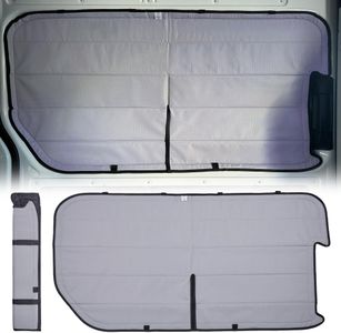 Living in a Bubble Insulated Blackout Sliding Door Window Cover for Volkswagen Crafter 2017-Current