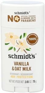 SCHMIDT'S Vanilla & Oat Milk Sensitive Deodorant 2.65 OZ