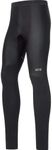 GORE WEAR Men's Tights, R3, Partial GORE WINDSTOPPER, Running Trousers, Black, XL