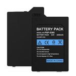 2400 mAh BOANV PSP 2000 Battery, 3.6V Rechargeable Battery Replacement for Sony PSP 3000 / PSP Slim 2000, PSP-2001, PSP-3000, PSP-3001, PSP-3002, PSP-3004, PSP-S110 Console