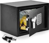 SereneLife Compact Safe Box, Safes 