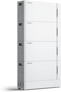 GROWATT 48V 100Ah LiFePO4 Lithium Battery 5120Wh Expand to 40kWh,for Solar Energy Storage, Home Backup Power On-Grid and Off-Grid Power System only, UL1973, UL9540A(4 Pack)