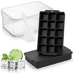 ACOOKEE 2 Pack Silicone Ice Cube Tr
