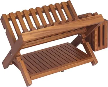 Manada Teak Dish Rack