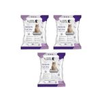 Furry Castle Cat Litter Lavender | Advanced Clumping Scented and Sand | Perfect for Cats (Pack of 3, 15Kg)