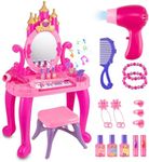 Vanity Makeup Table Toy with Adjust