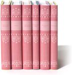 Juniper Books Jane Austen Book Set | Books & Covers Included (Pink, Standard)