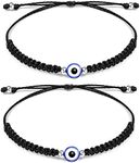 Sepfavo 2 Pcs Evil Eye Bracelets fo