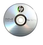 HP 8.5GB DVD+R DL Dual Layer 8X Speed Cakebox (Pack of 10)