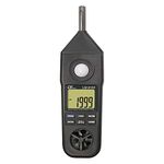 Lutron LM-8102 5 in 1 Meter (Sound Level Meter, Anemometer, Humidity meter, Light Meter, Thermometer)