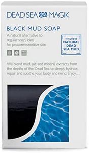 Dead Sea Spa Magik Black Mud Soap 100g (Packaging may vary)