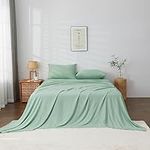 LINENOVA Vintage Washed Queen Sheet