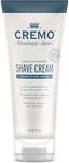 Cremo Sensitive Shave Cream, Astonishingly Superior Smooth Shaving Cream for Men, Fights Nicks, Cuts and Razor Burn, 6 Fl Oz