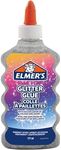 Elmer's PVA Glitter Glue | Silver | 177 mL | Washable & Kid Friendly | Great for Arts & Crafts Projects