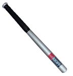 Rioff Wood Baseball Bat For Self Defence (Silver)
