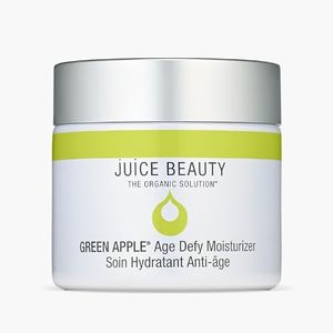 Juice Beauty Green Apple Age Defy Moisturizer Face Cream – Brightening & Hydrating Night Moisturizer with Vitamin C, Alpha Lipoic Acid & CoQ10 for Aging, Dry & Dull Skin - Vegan, Cruelty-Free, 60 mL